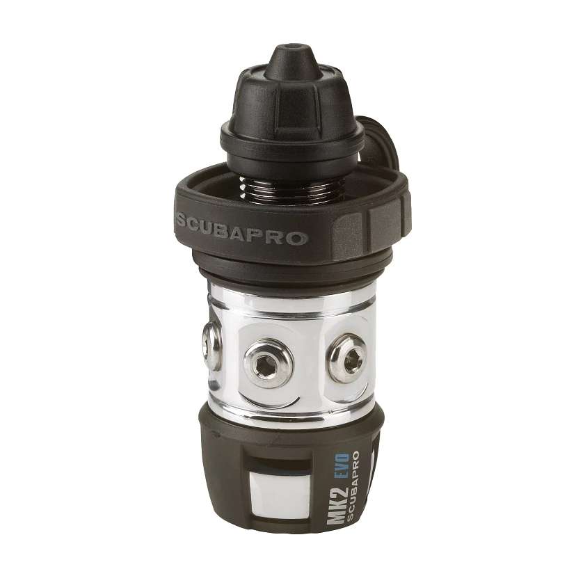 Sammenligning av Scubapro MK2 EVO og MK25 EVO. Finn hvilken regulator som passer for nybegynnere, tropiske dykk eller tekniske kaldtvannsdykk.
